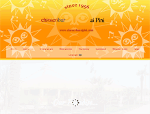 Tablet Screenshot of chioscobaraipini.com